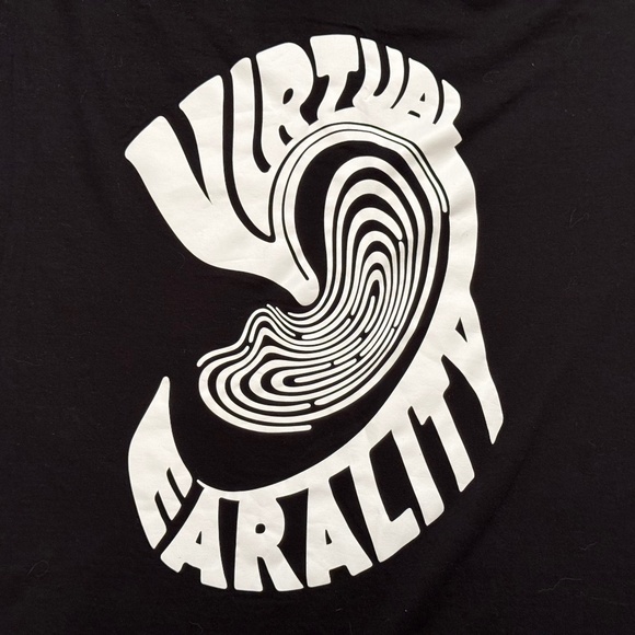 Genelec “Virtual Earality” T-Shirt 2019 - Black XL - Picture 3 of 5